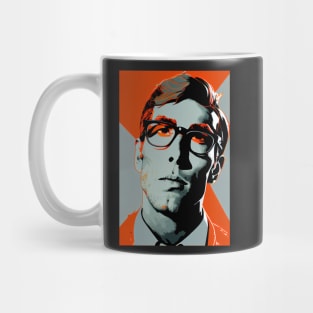 Modern man in pop-art style Mug